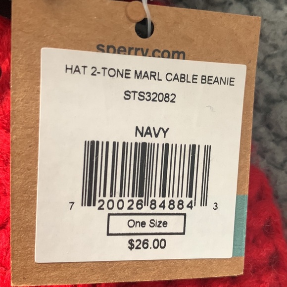 NWT SPERRY BEANIE - Picture 3 of 5